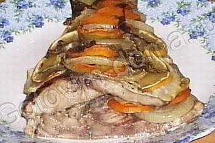 Карп под шубой