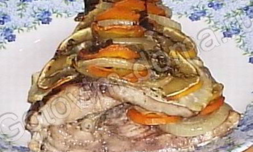 Рецепт карпа под шубой