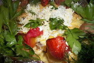 Картошка под шубой