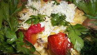 Картошка под шубой