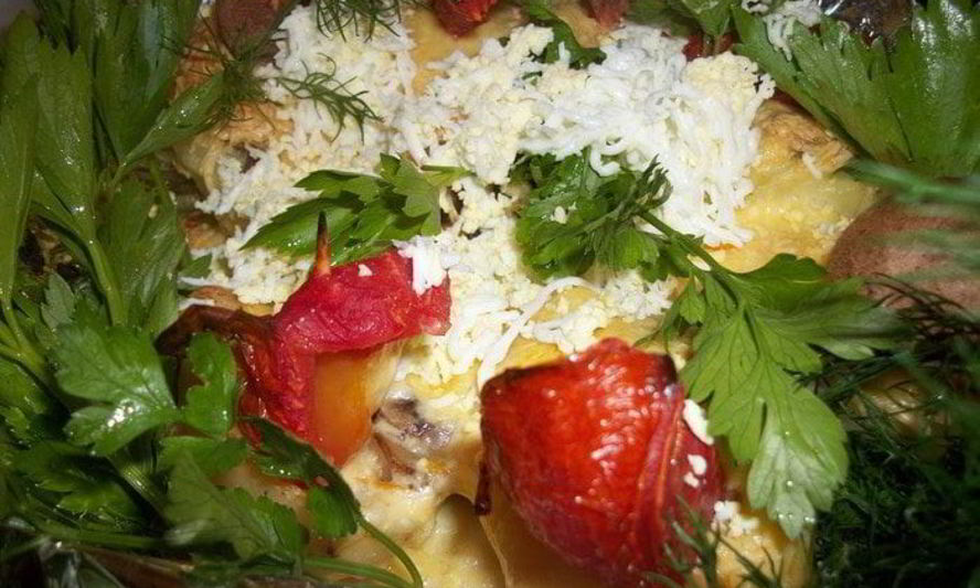 Рецепт картошки под шубой