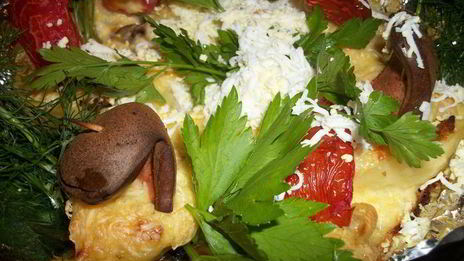 картошка под шубой