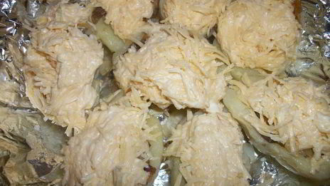 картошка под шубой