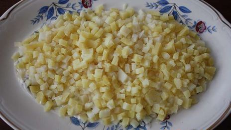 классический салат сельдь под шубой