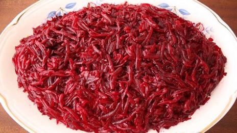 классический салат сельдь под шубой