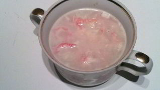 Креветки под шубой