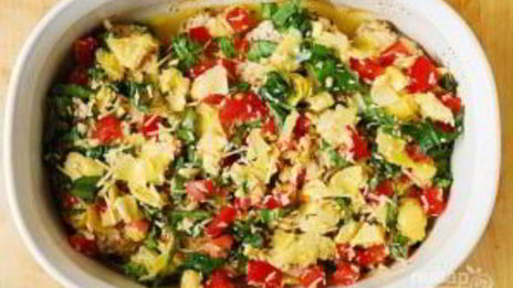 куриное филе под шубой в духовке