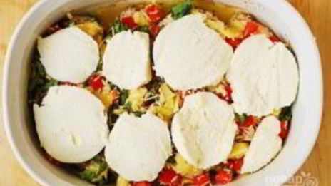 куриное филе под шубой в духовке