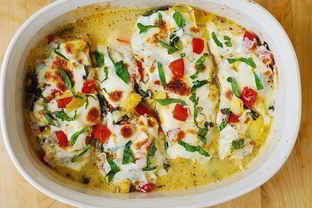 Куриное филе под шубой