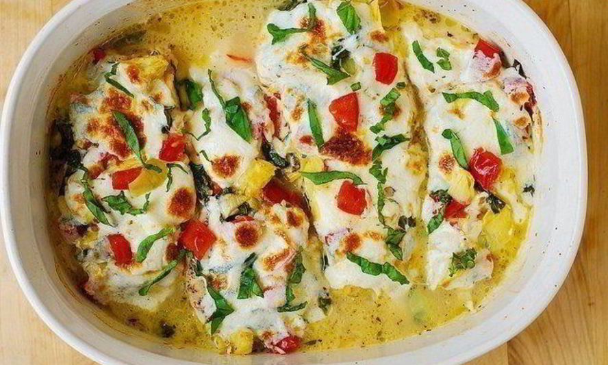 Рецепт куриного филе под шубой