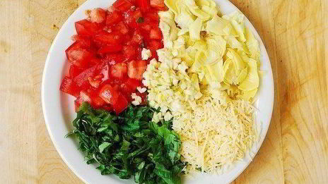 куриное филе под шубой