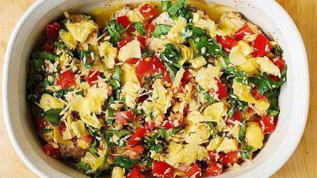 куриное филе под шубой