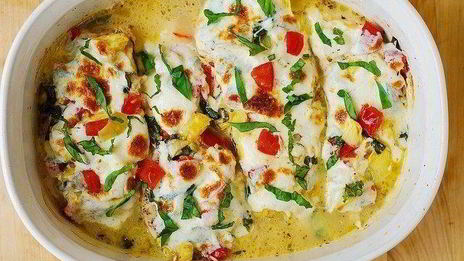 куриное филе под шубой