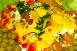 Курочка под шубой