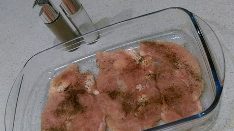 курочка под шубой