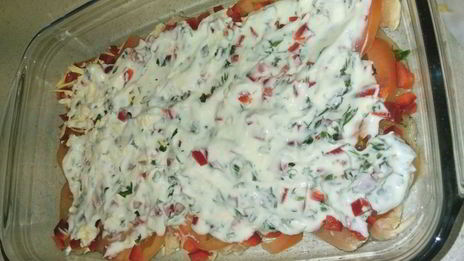 курочка под шубой