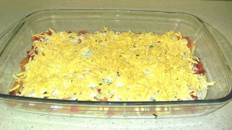 курочка под шубой