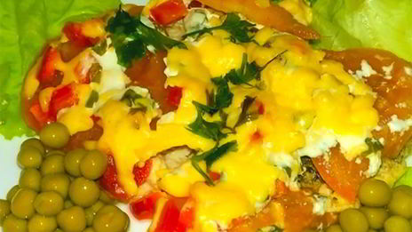 курочка под шубой