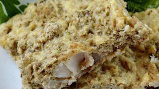 Минтай под шубой