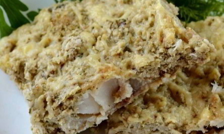 Рецепт минтая под шубой