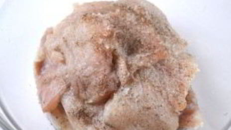 минтай под шубой