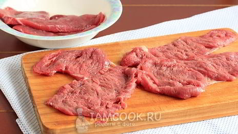 мясо под шубой в духовке