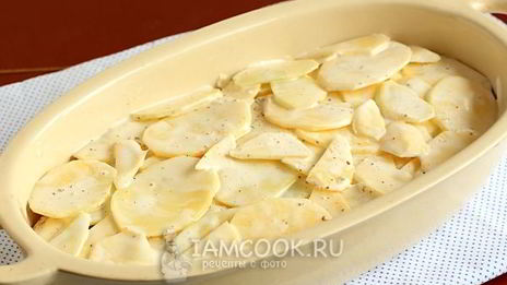 мясо под шубой в духовке