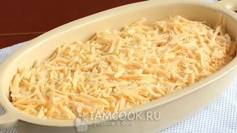 мясо под шубой в духовке