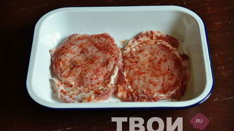 мясо под шубой