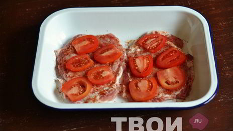 мясо под шубой