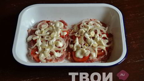 мясо под шубой