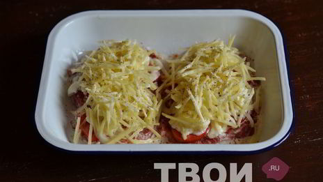 мясо под шубой