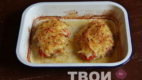 мясо под шубой