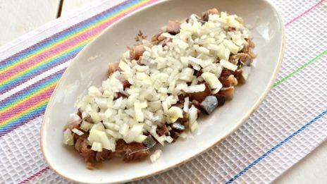 праздничная селедка под шубой