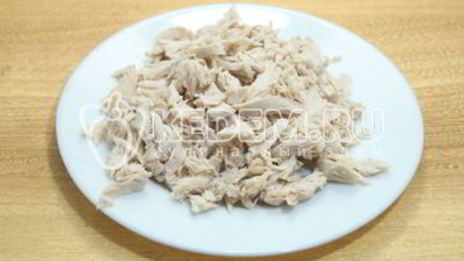 салат курица под шубой