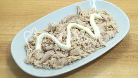 салат курица под шубой