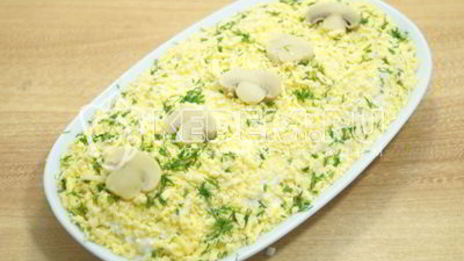 салат курица под шубой