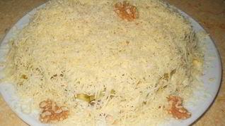 Салат Курочка под шубой