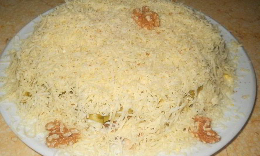 Рецепт салата курочка под шубой