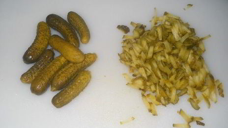 салат курочка под шубой