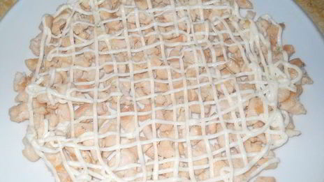 салат курочка под шубой