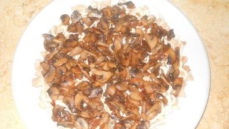 салат курочка под шубой