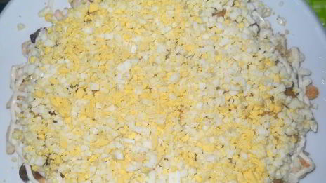 салат курочка под шубой