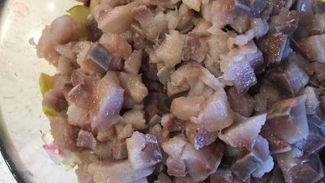 салат ленивая селедка под шубой