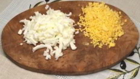 салат печень под шубой