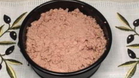 салат печень под шубой