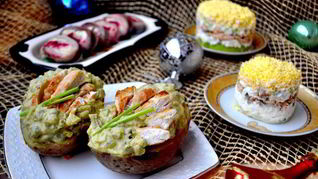 Салат под шубой