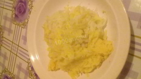 салат рыбные консервы под шубой