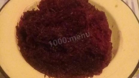 салат рыбные консервы под шубой