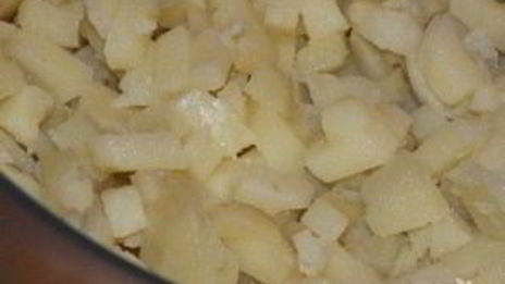 салат сельдь под сырной шубой